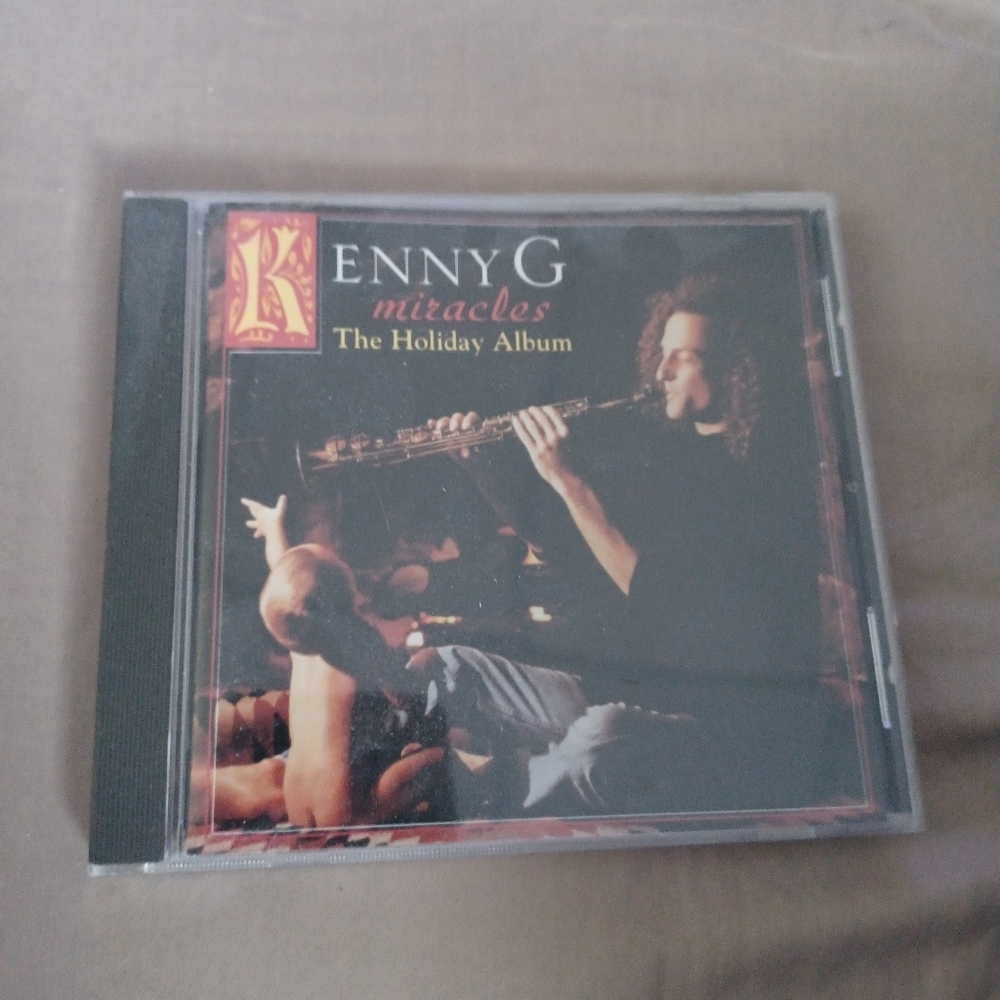 Kenny G Miracles The Holiday Album CD